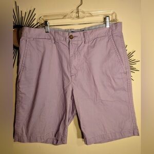 purple cargo shorts
